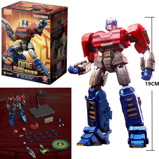 Transformers Optimus Prime-figuur 19cm — Orion Pax-editie van Transformers One