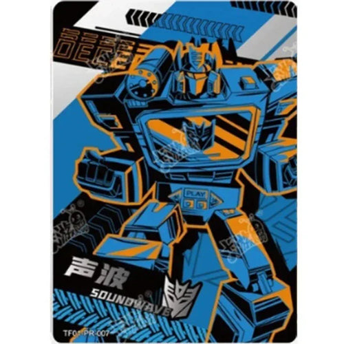Transformers-kaarten – Retroversie editie 7