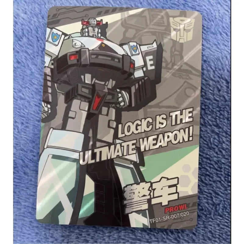 Transformers-kaarten – Editie 7