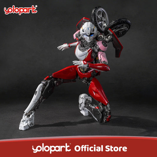 Transformers Arcee-figuur 16cm — Rise of the Beasts AMK Pro Kit