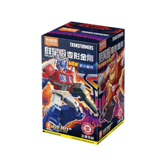 Transformers-figuur Hot Rod — Blokees Galaxy versie 8 Erfenis van de vlammen