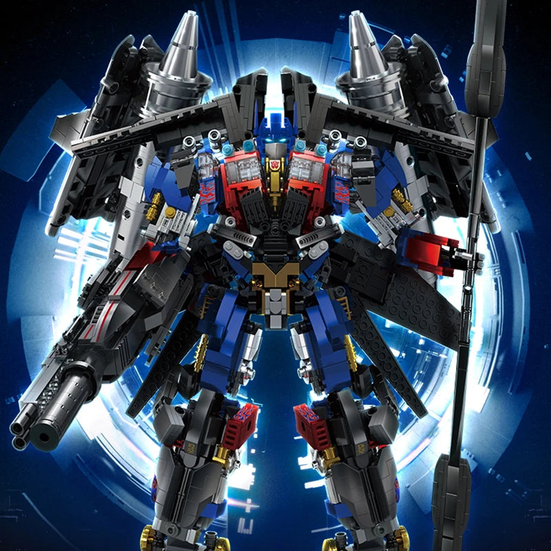 Lego Transformers Optimus Prime — Cybertron-set met 2700 onderdelen voor volwassen verzamelaars
