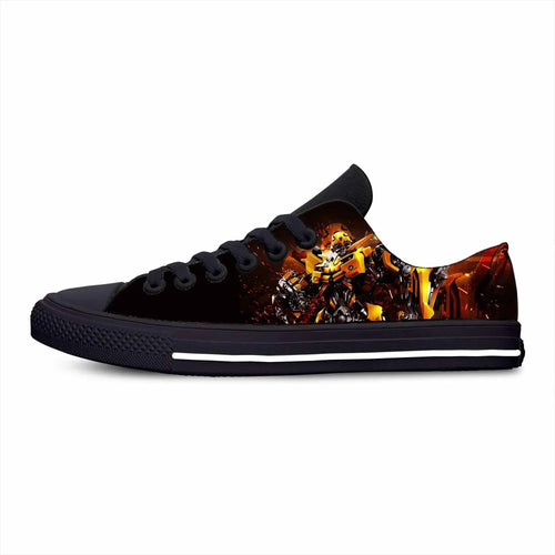 Lage unisexschoenen voor volwassenen - Bumblebee Fire