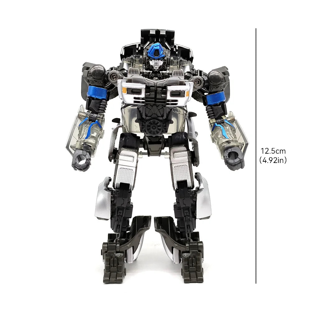 Transformers Mirage CY01-figuur — chromen spion uit Rise of the Beasts SS105