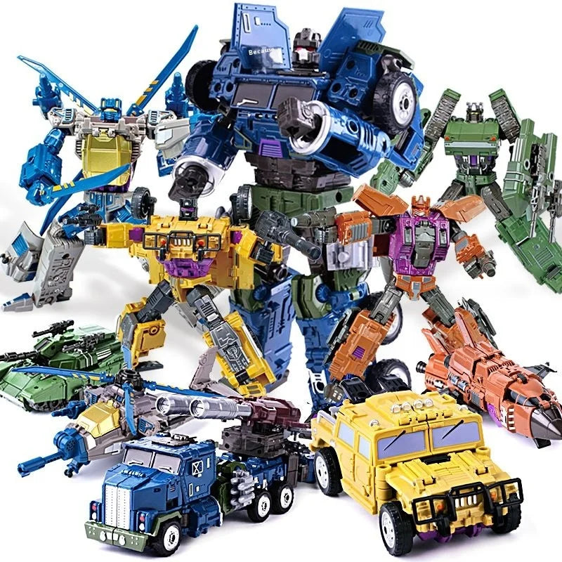 Transformers Bruticus-figuur 32cm — Masterpiece-verzamelmodel