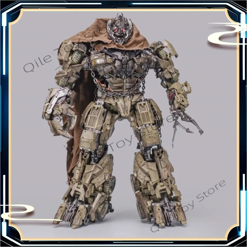 Transformers Megatron Desert Camouflage-figuur — DP01V-tankmodus, extra groot formaat