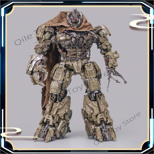 Transformers Megatron Desert Camouflage-figuur — DP01V-tankmodus, extra groot formaat