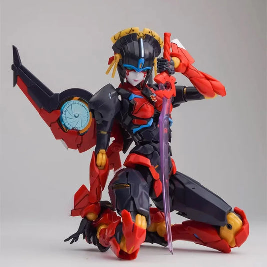 Transformers-figuur Windblade MD004 — Rode Riobot KO-robot om te monteren