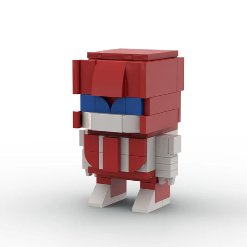 Transformers-figuurtje First Aid — rode en witte brick, Protectobot-ambulance