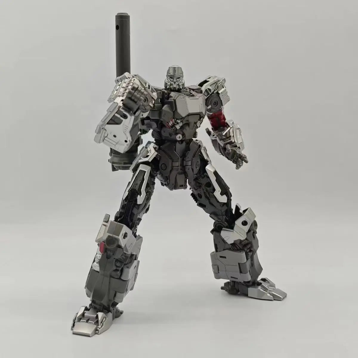 Transformers 4-in-1-speelgoedrobot van legering — Set met neushoorn en leider