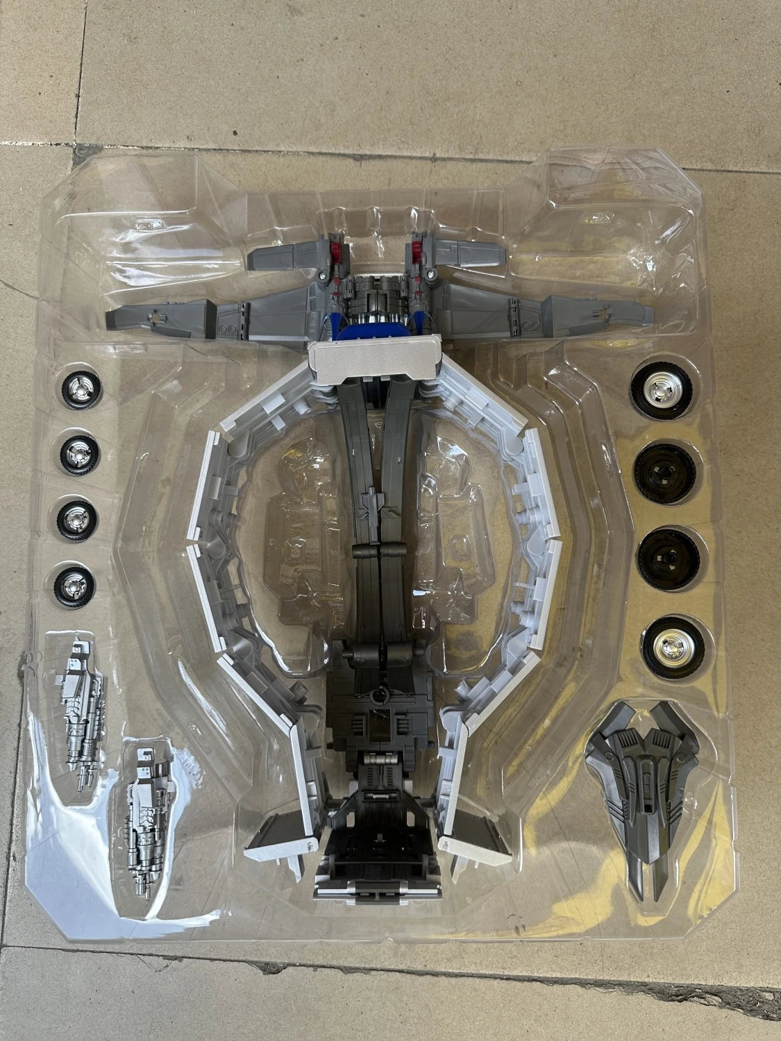Transformers CY01-aanhangeraccessoire — Zilveren structuur, compatibel met TW1022
