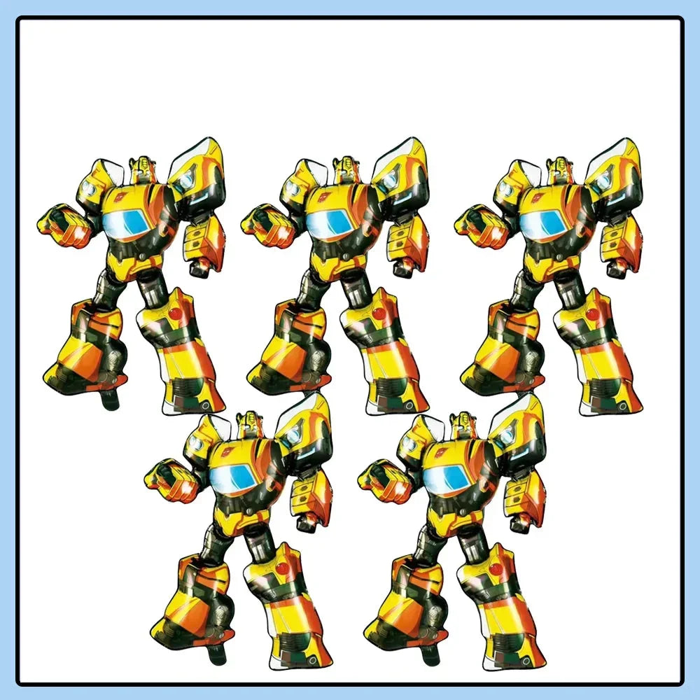 Transformers-ballonnenset - Bumblebee