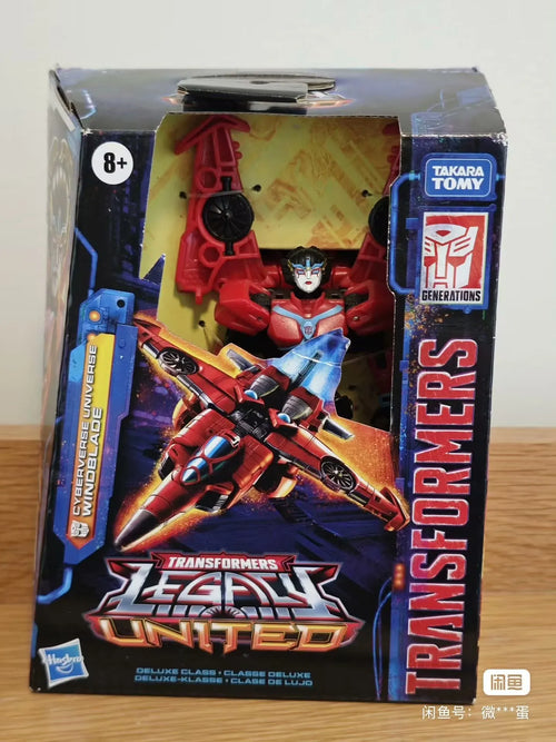 Transformers Windblade Legacy Evolution-figuur — Officiële Hasbro Leader Armada Universe