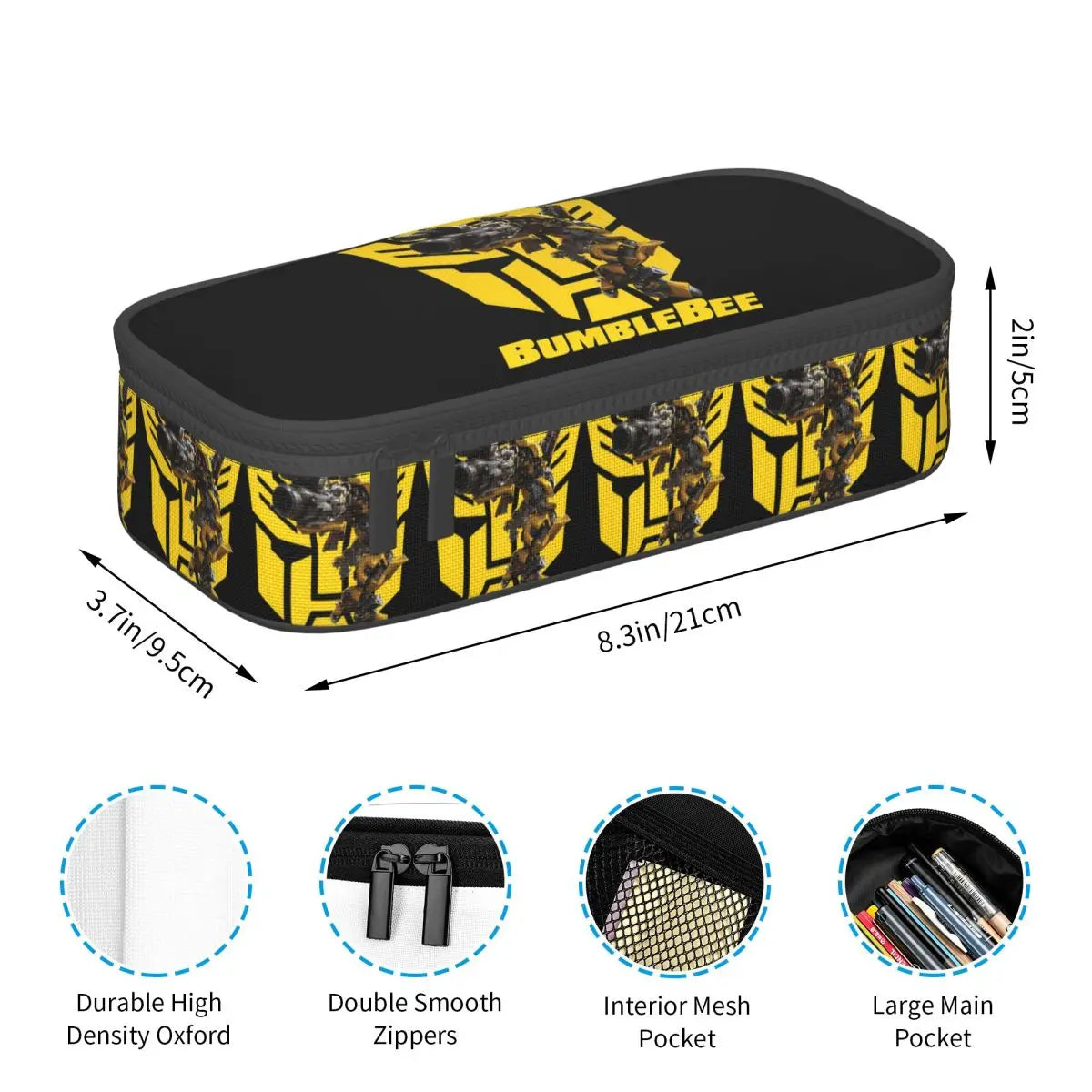 Transformers-etui - Autobots met gouden voering