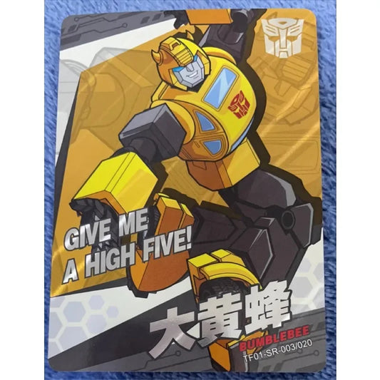 Transformers-kaarten – Editie 3