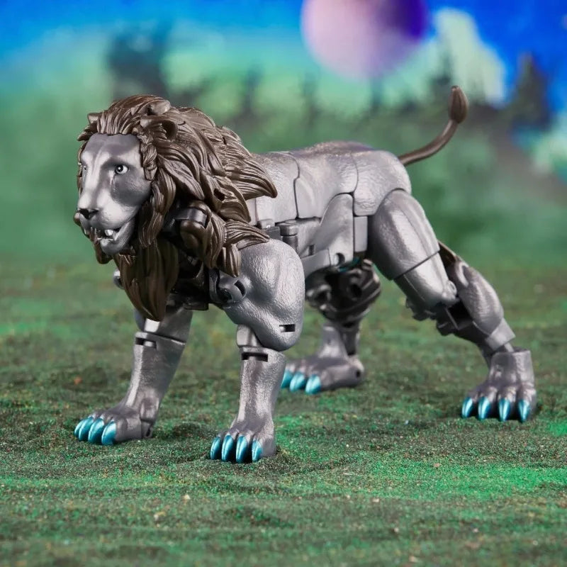 Transformers Leo Prime Nemesis Voyager-figuur — Brullende Hasbro Maximal-editie