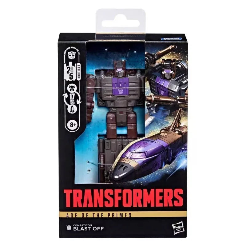 Transformers Blast Off Age of the Primes-figuur — officiële Hasbro-shuttle-editie