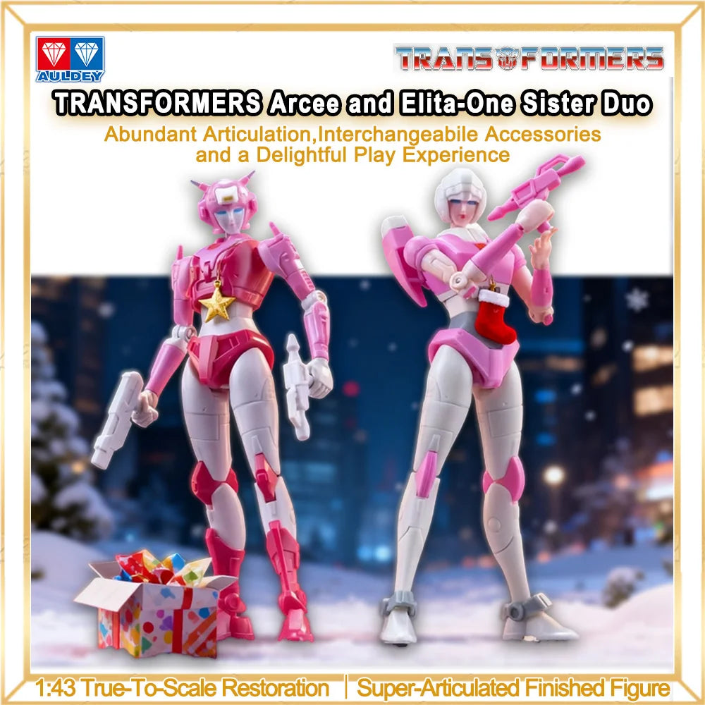 Transformers-figurenpakket Blind Box Wave 1 — Complete set van 6 figuren