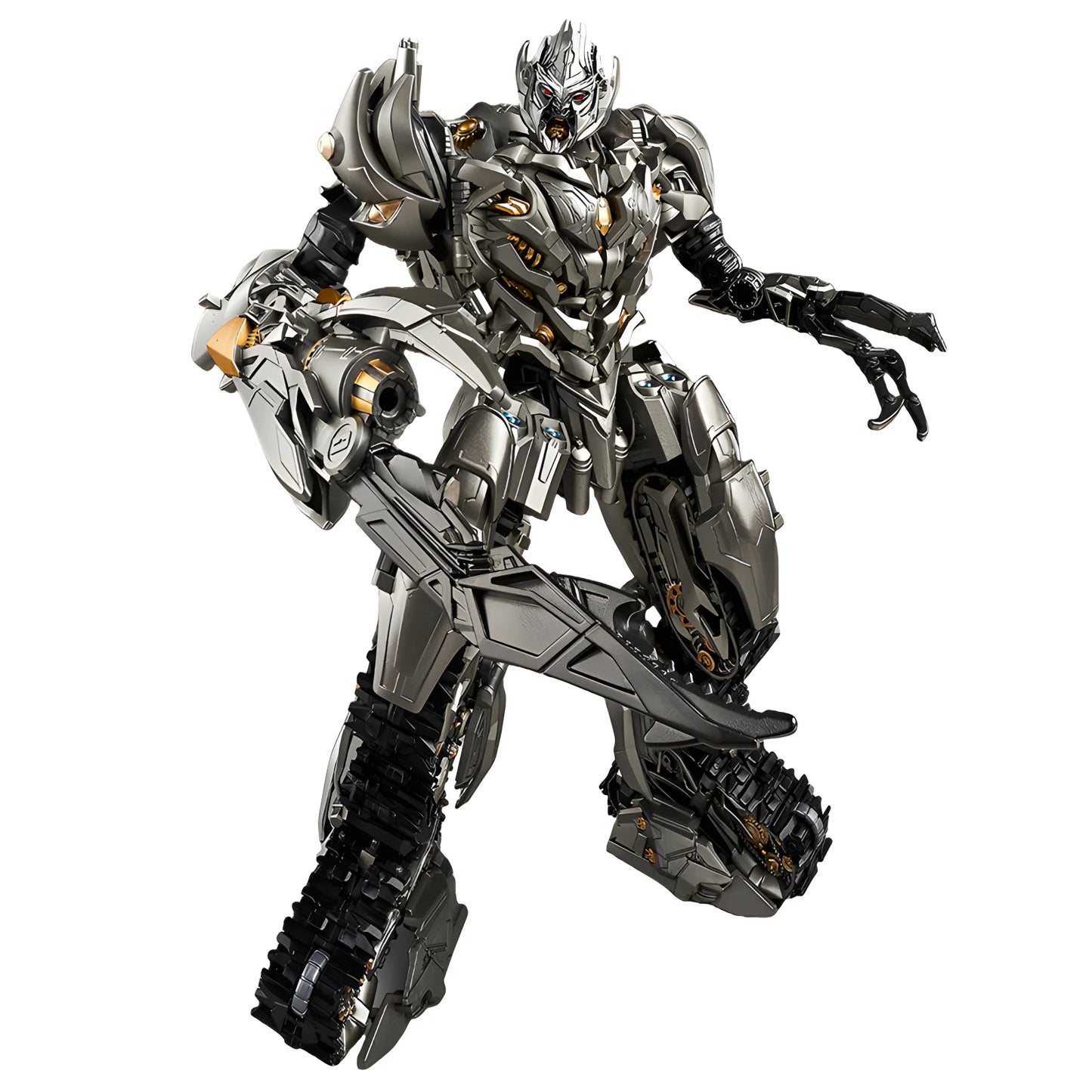 Transformers-figuurtje Megatron 30cm — Gearticuleerde Alloy Movie G1-Decepticon-robot
