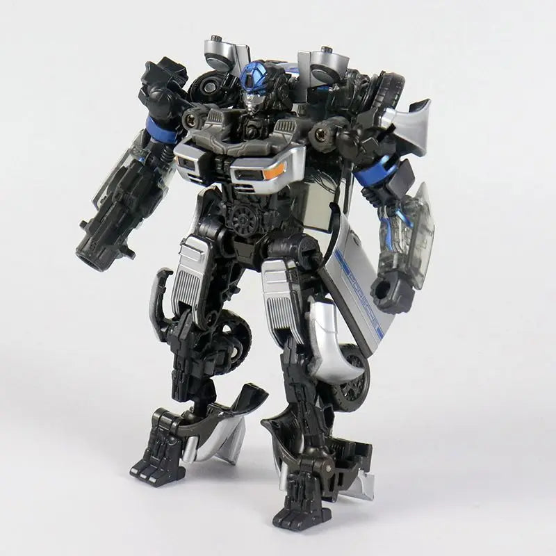 Transformers Mirage Ghost Car SS105-figuur — Zilveren CY-01 Rise of the Beasts