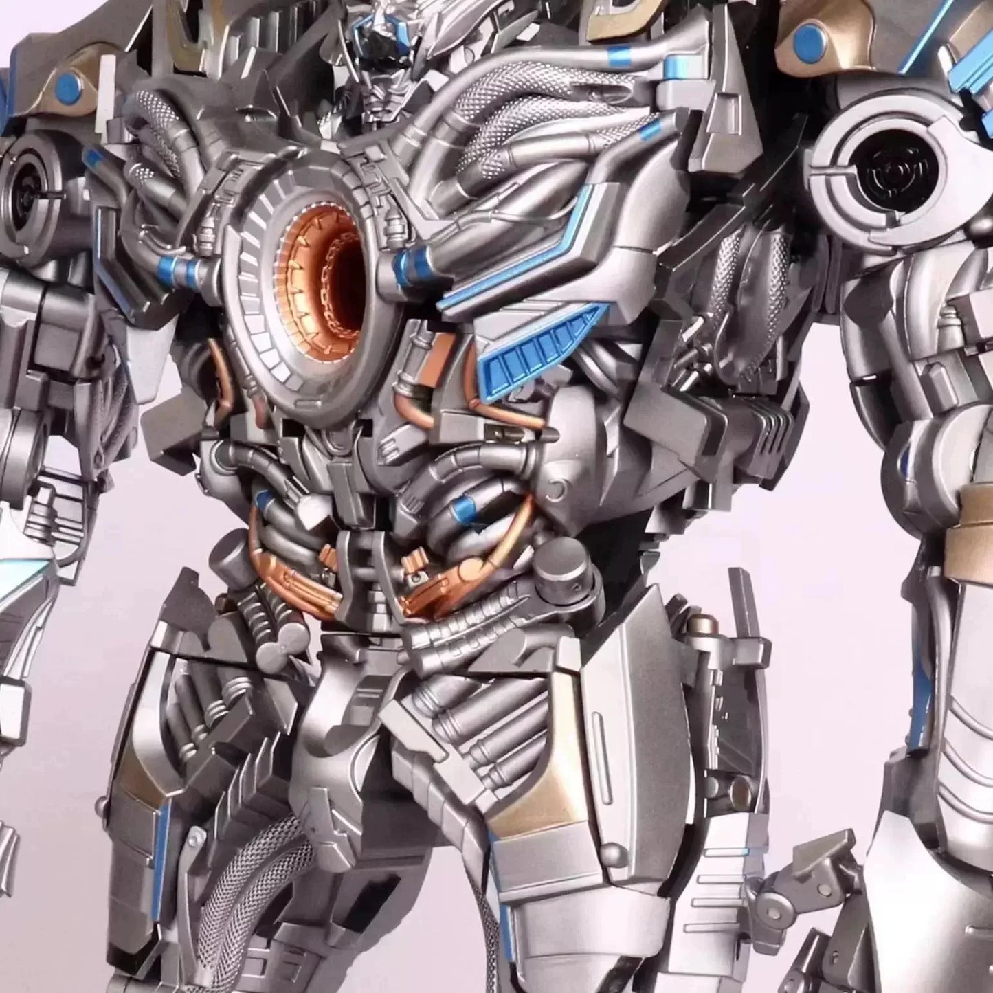Transformers-figuur Galvatron Nero FL01 — Grijze vrachtwagenmodus, Fury Leader