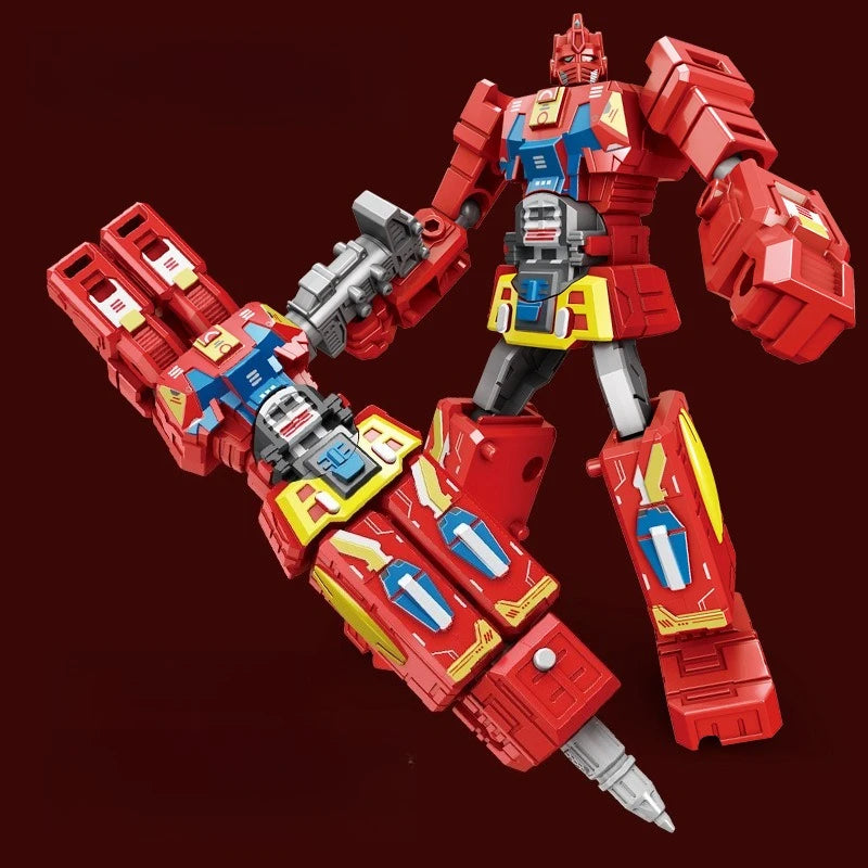 Transformers 2-in-1-speelgoed - Rood-gele pen