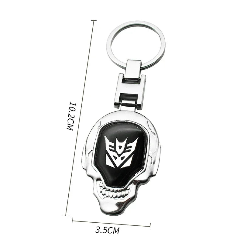 Transformers-sleutelhanger - Decepticons Metaal