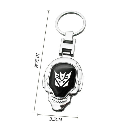 Transformers-sleutelhanger - Decepticons Metaal