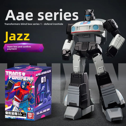 Transformers-figuur Jazz G1 — Stijlvolle Autobot in blinde doos van AAE