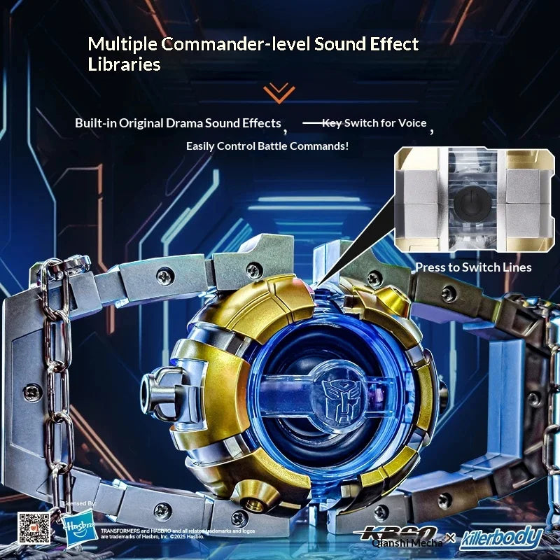 Transformers Bluetooth-luidspreker Optimus Prime Matrix — Killerbody-verzameluitgave met geluid