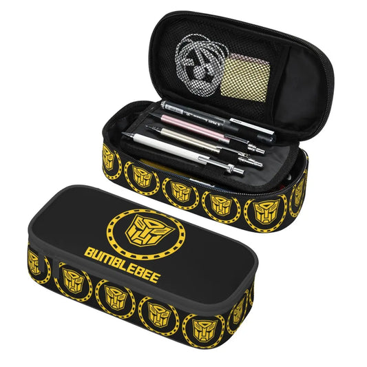 Transformers-etui - Autobots met blauwe gestreepte voering