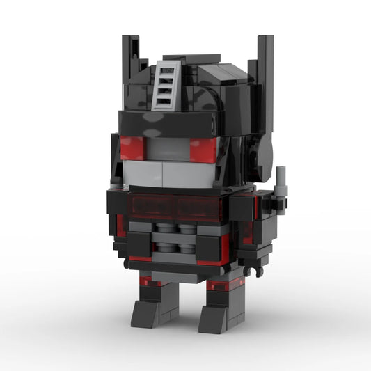 Transformers-figuurtje StrikerNoir IDW-versie — antracietkleurige brick, speciale operaties