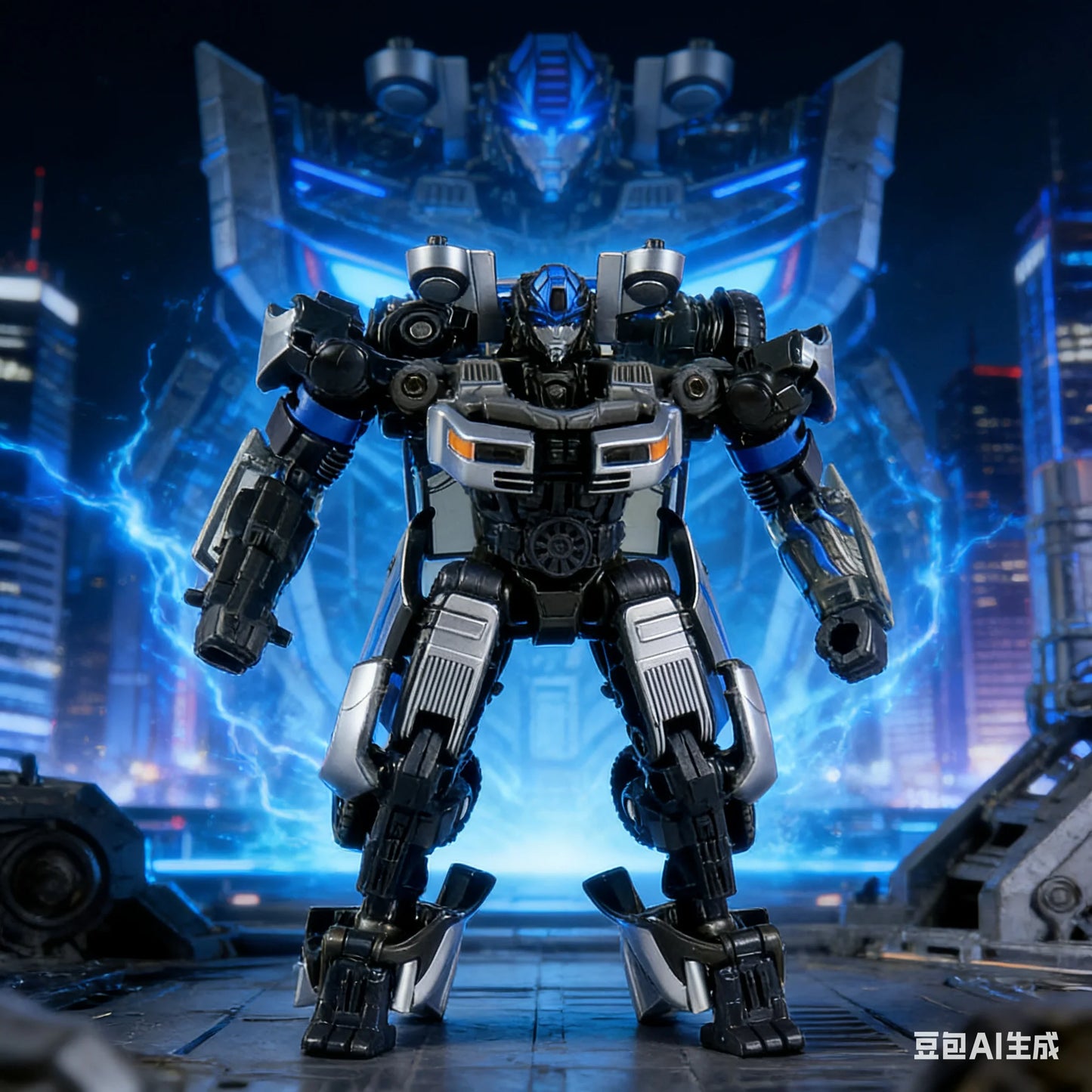 Transformers Mirage Ghost Car SS105-figuur — Zilveren CY-01 Rise of the Beasts