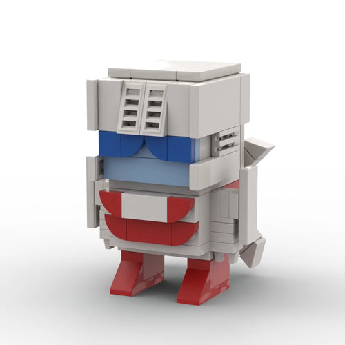 Transformers Blades — witte, rode en blauwe helikopter van Protectobot