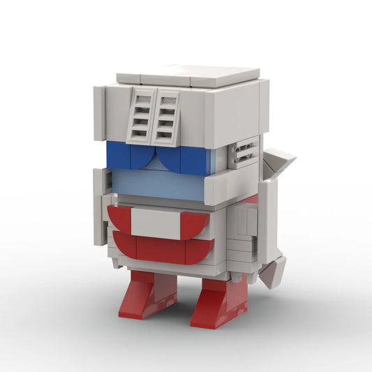 Transformers Blades — witte, rode en blauwe helikopter van Protectobot