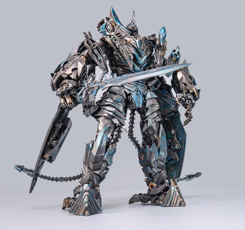 Transformers Swoop Wing Dragon-figuur — stalen pterodactylus met beweegbare zweep