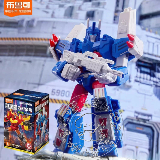 Transformers-figuur Ultra Magnus — Blokees Autobot-commandant met Modulaire Assemblage