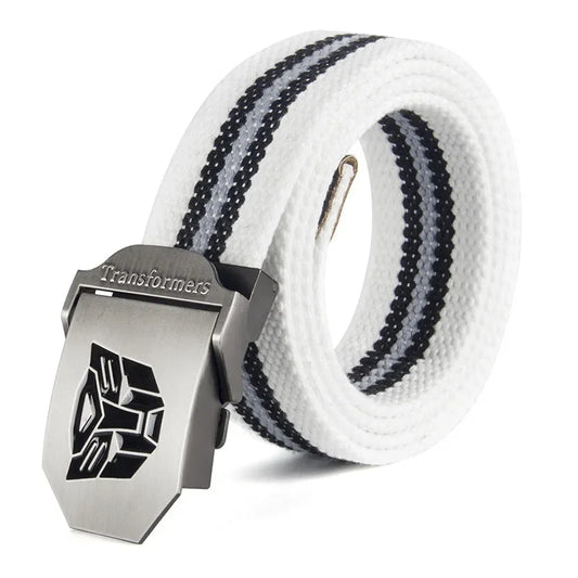 Transformers-riem - Autobots-logo Wit