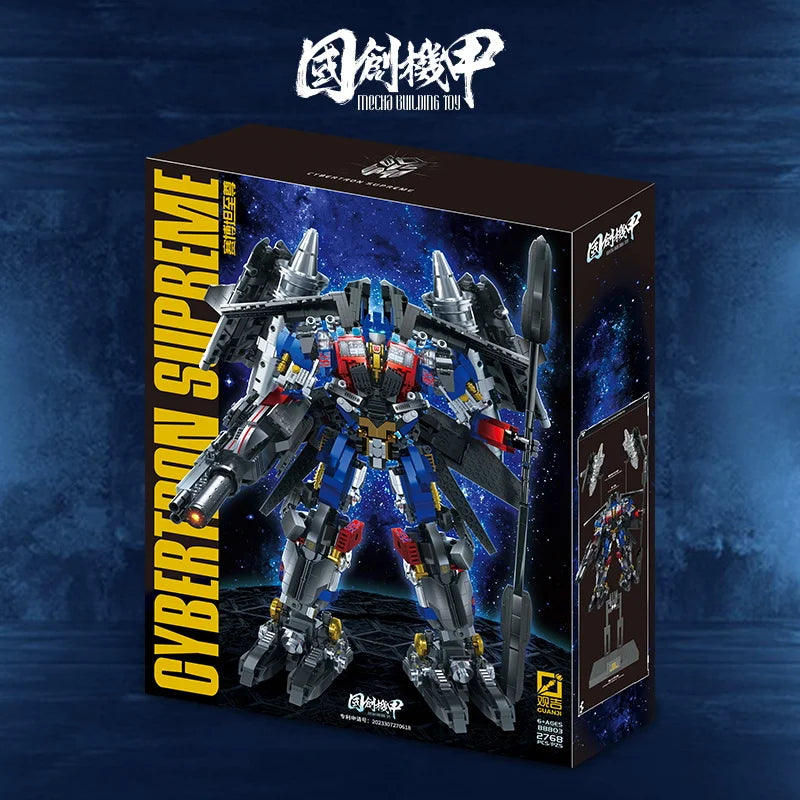 Lego Transformers Optimus Prime — Cybertron-set met 2700 onderdelen voor volwassen verzamelaars