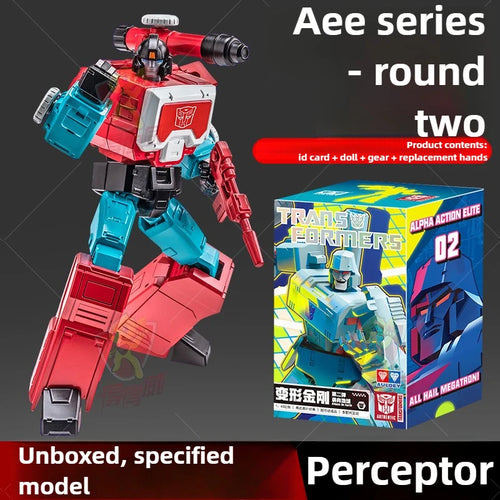 Transformers-figuur Perceptor — Autobot-wetenschapper in blinde doos van AAE