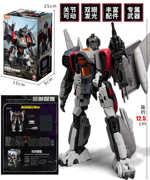 Lego Transformers — Blitzwing Decepticon-figuur