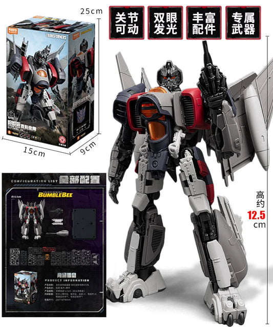 Lego Transformers — Blitzwing Decepticon-figuur