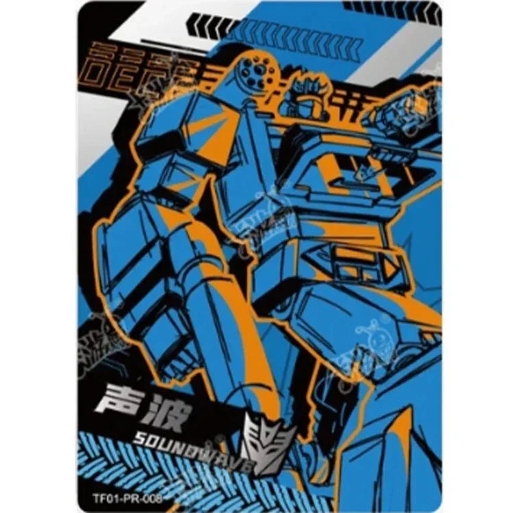 Transformers-kaarten – Retroversie editie 8