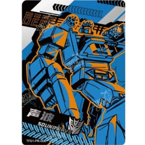 Transformers-kaarten – Retroversie editie 8