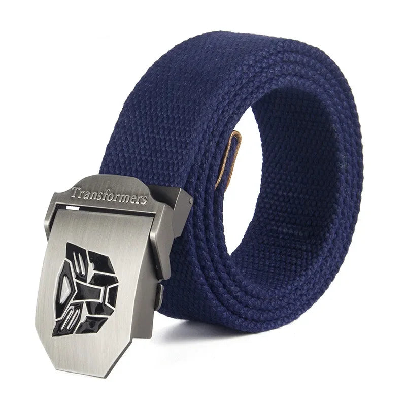 Transformers-riem - Autobots-logo Blauw