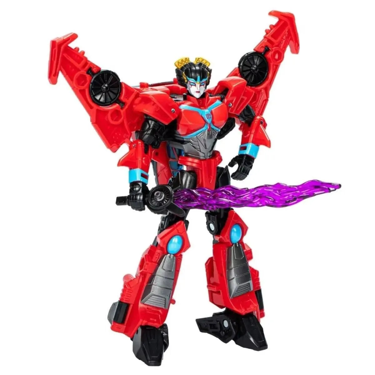 Transformers Windblade Legacy Evolution-figuur — Officiële Hasbro Leader Armada Universe