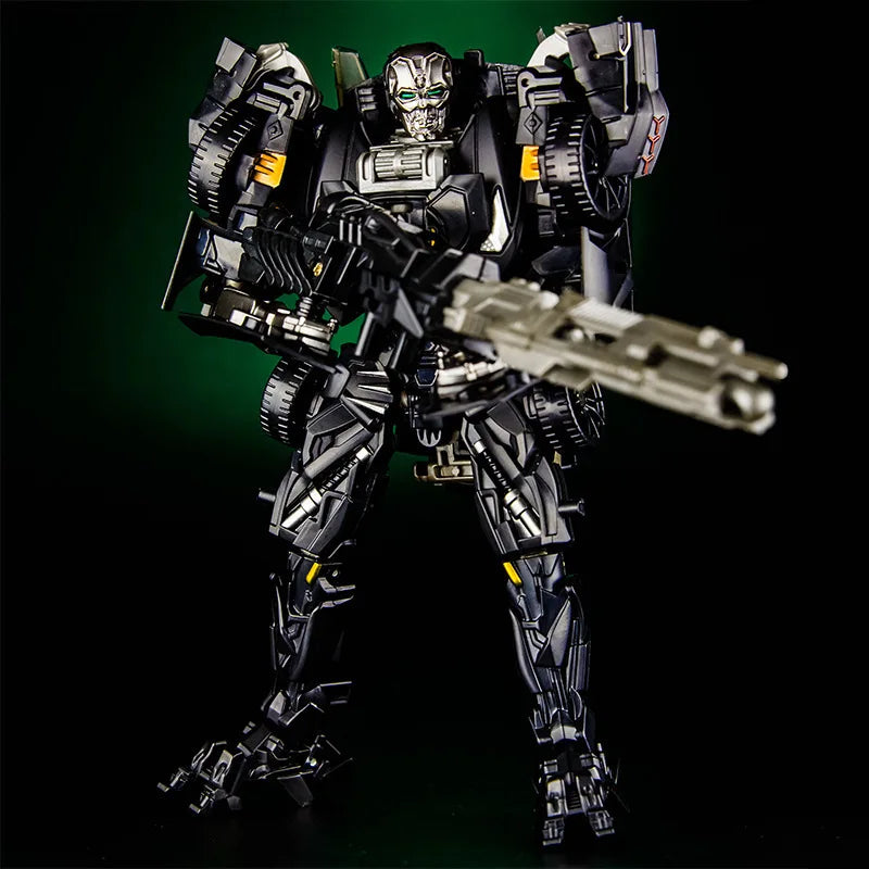 Transformers-figuur Lockdown Aventador — Zwarte jager in Lamborghini-silhouet