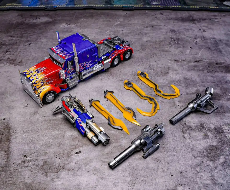 Transformers Optimus Prime-figuur 30cm — Beweegbaar DLX-verzamelmodel