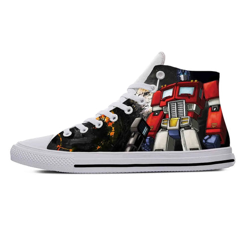 Hoge Transformers-sneakers wit - Shape
