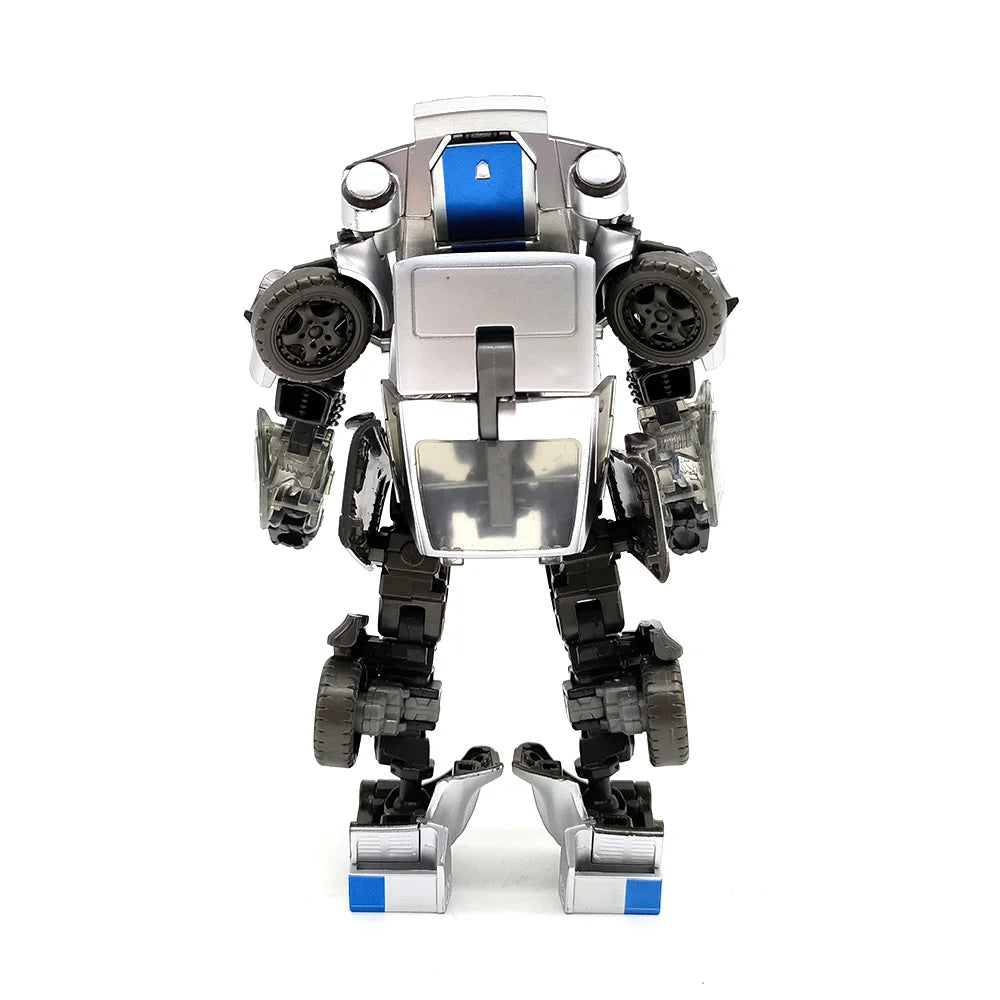 Transformers Mirage CY01-figuur — chromen spion uit Rise of the Beasts SS105